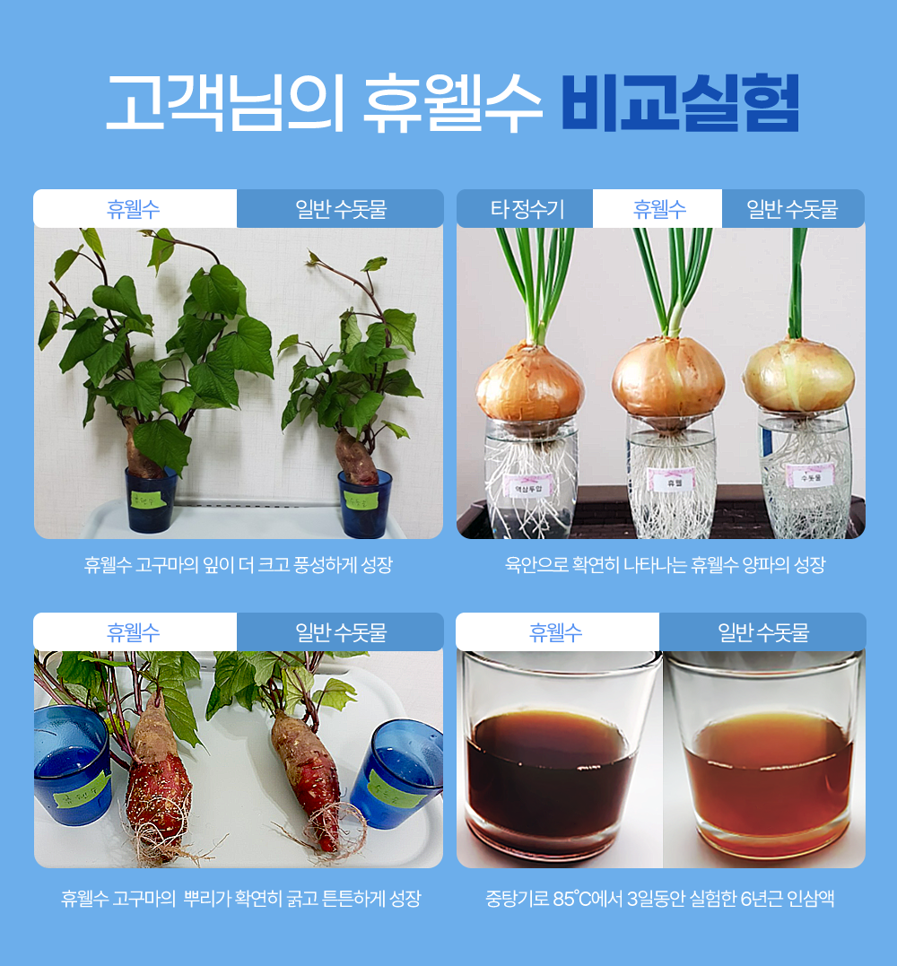 생수 후기/리뷰/제품리뷰/휴웰수 리뷰