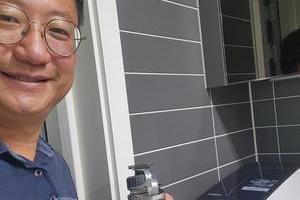 세상에서 제일 좋은 물입니다.