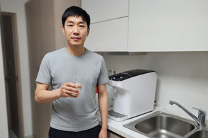 3년을 함께한 물 한 잔이, 아빠가 된 나를 지켜줬습니다